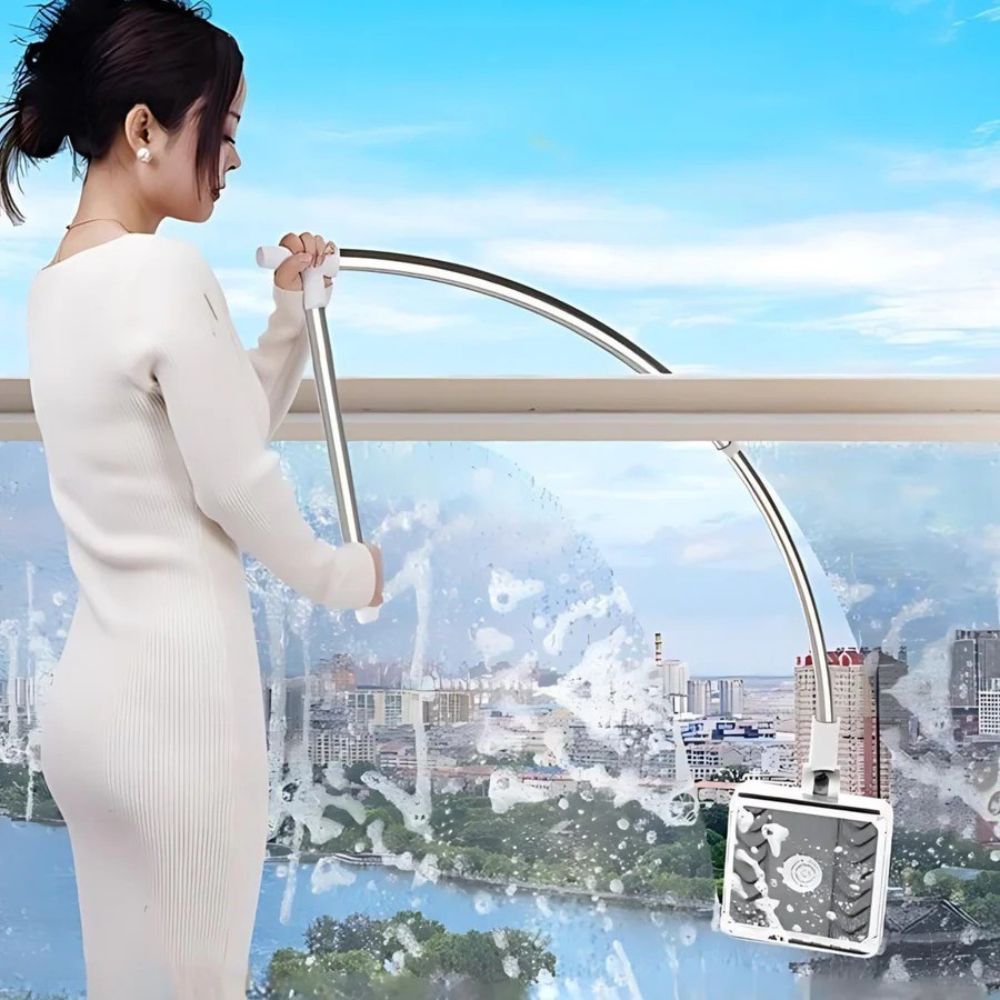 Crystal Glide – Clean Windows Safely &amp; Effortlessly