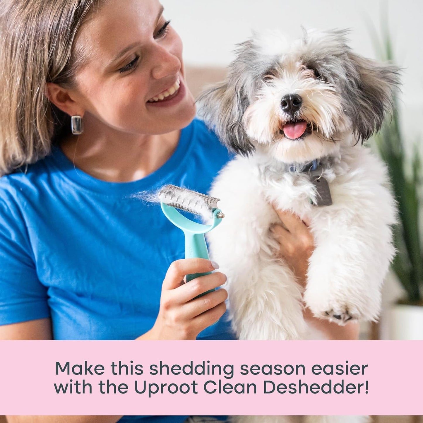ShedEase Duo-Blade Brush
