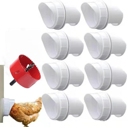 PeckFlow - DIY Chicken Feeder