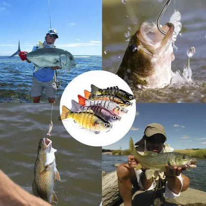 StrikeGlide – Bionic, lifelike fishing lure