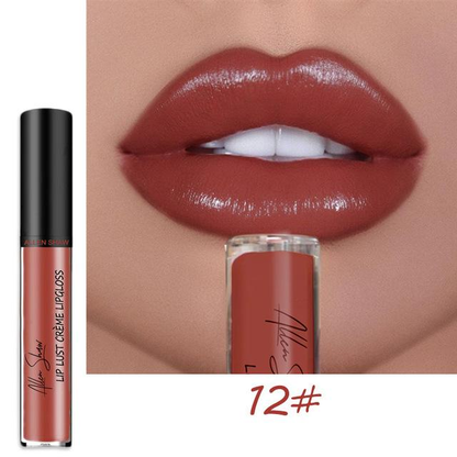 12colors of waterproof lipstick