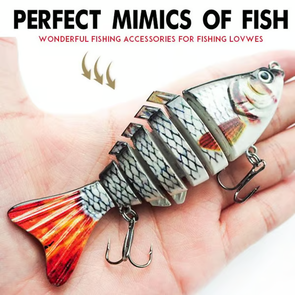 StrikeGlide – Bionic, lifelike fishing lure