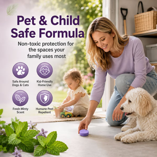 MintGuard – a natural pest repellent