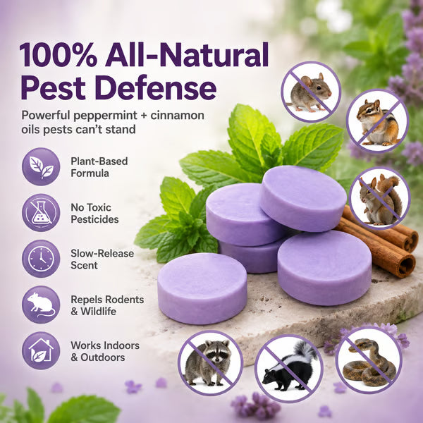 MintGuard – a natural pest repellent