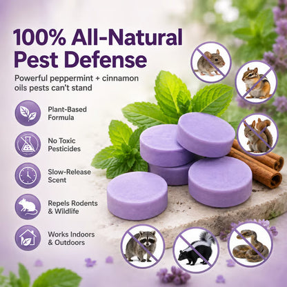 MintGuard – a natural pest repellent