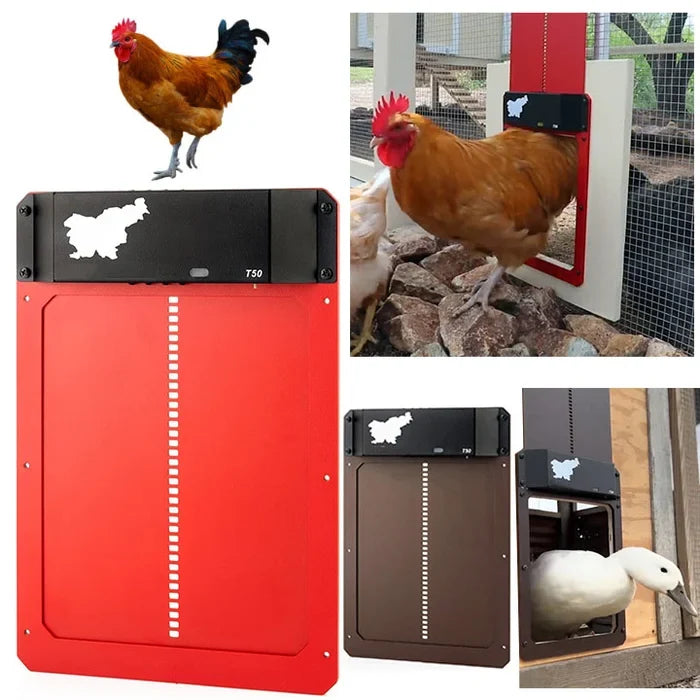 CoopGate - Automatic Chicken Coop Door