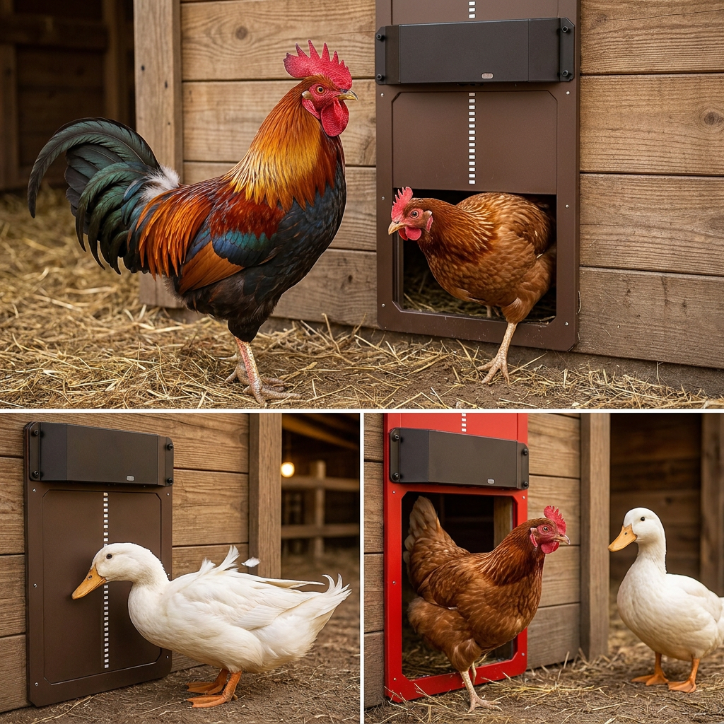 CoopGate - Automatic Chicken Coop Door