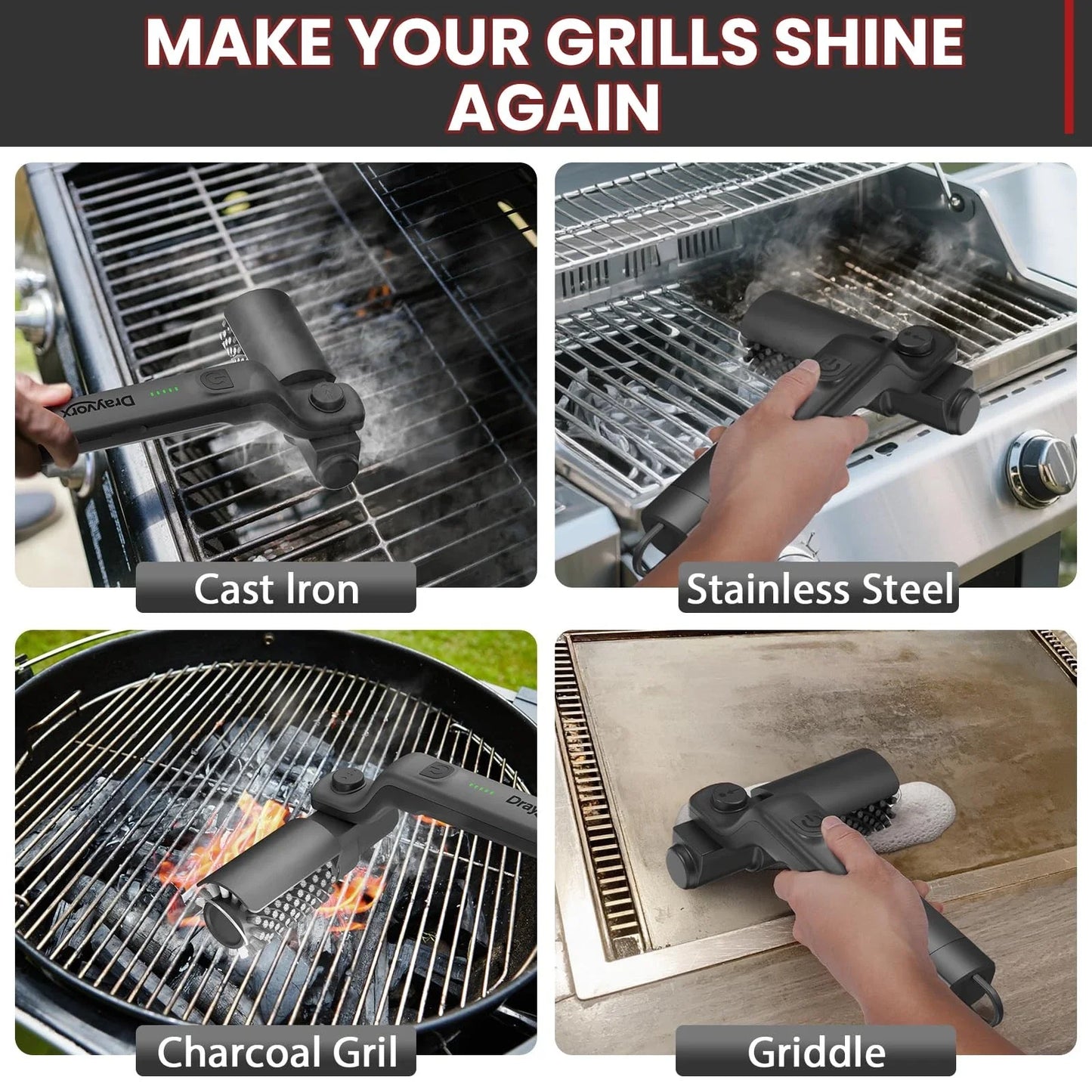 Electric Grill Brush