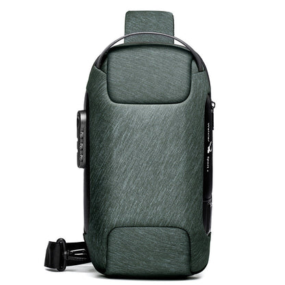 GuardSling - USB charging sport sling  Anti-theft shoulder bag