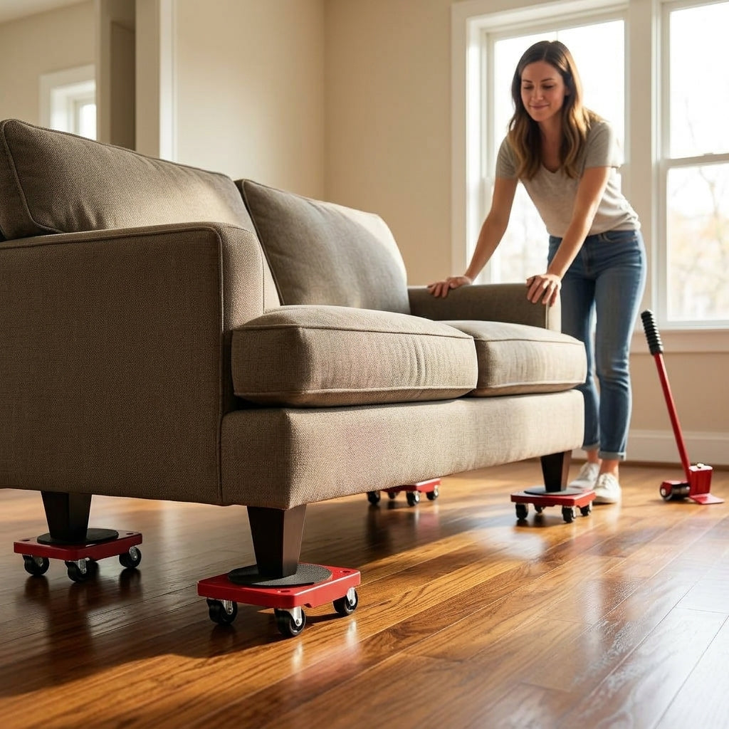 GlideEase Furniture Mover Kit