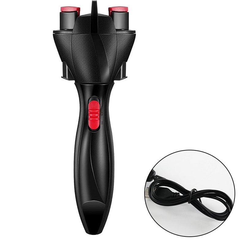 AutoTwist Don't Hurt Your Hair, Don't Get Stuck
