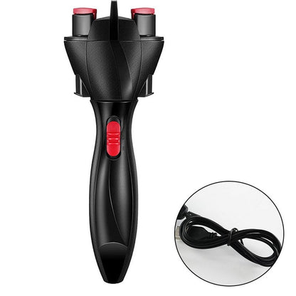 AutoTwist Don't Hurt Your Hair, Don't Get Stuck