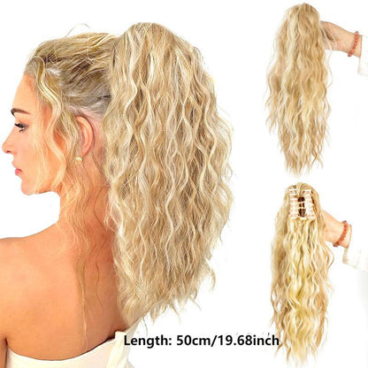 VelvaTail – Natural Hair Ponytail Extension