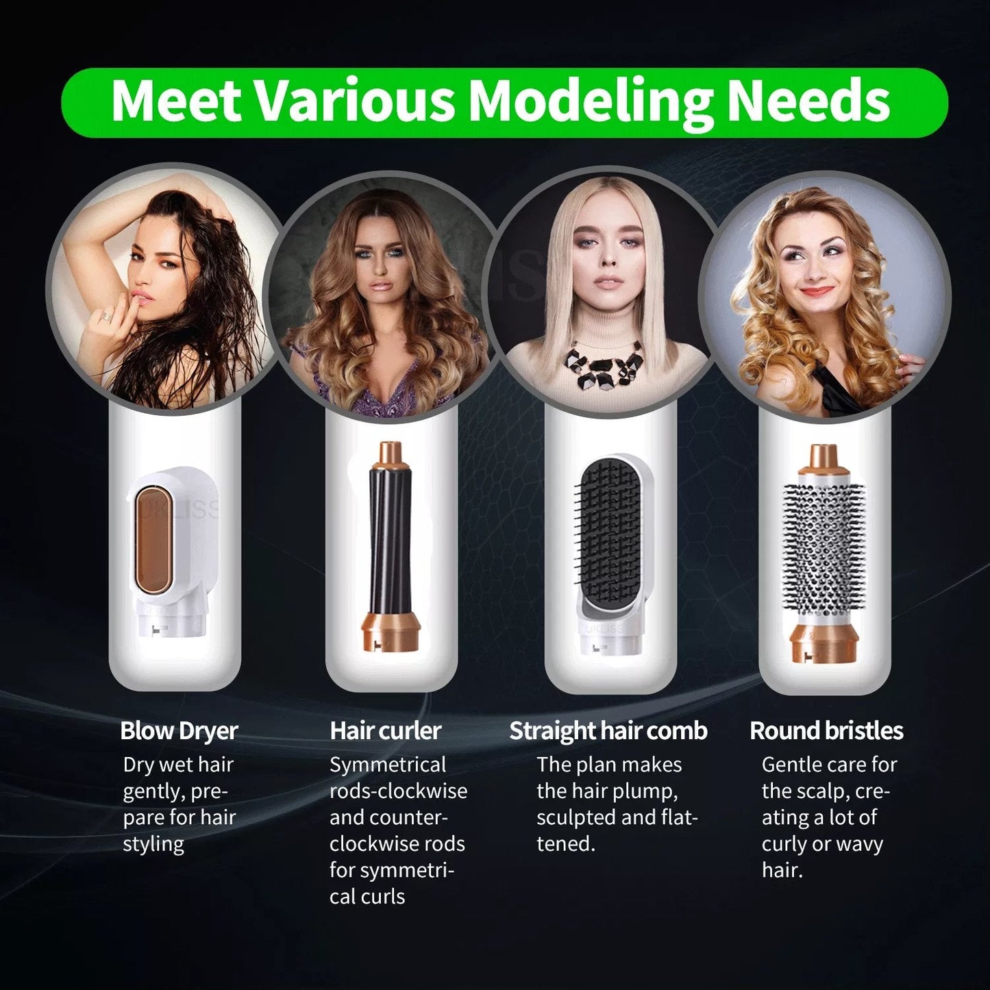 AeroStyle 5-in-1 Hair Styler