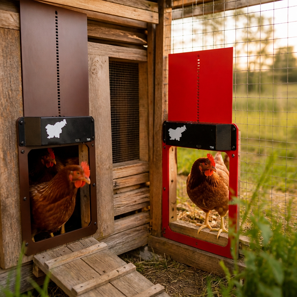CoopGate - Automatic Chicken Coop Door