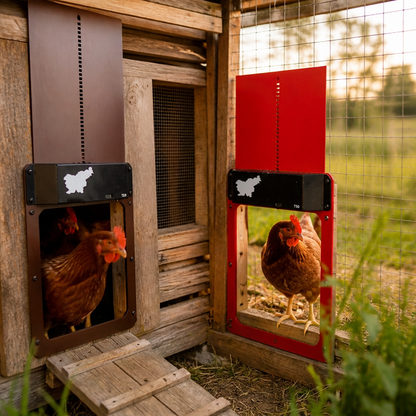 CoopGate - Automatic Chicken Coop Door