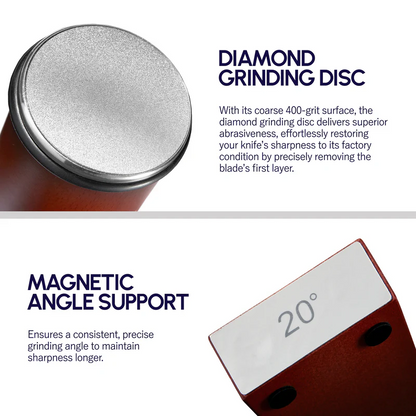 RollSharp Diamond Knife Sharpener Set