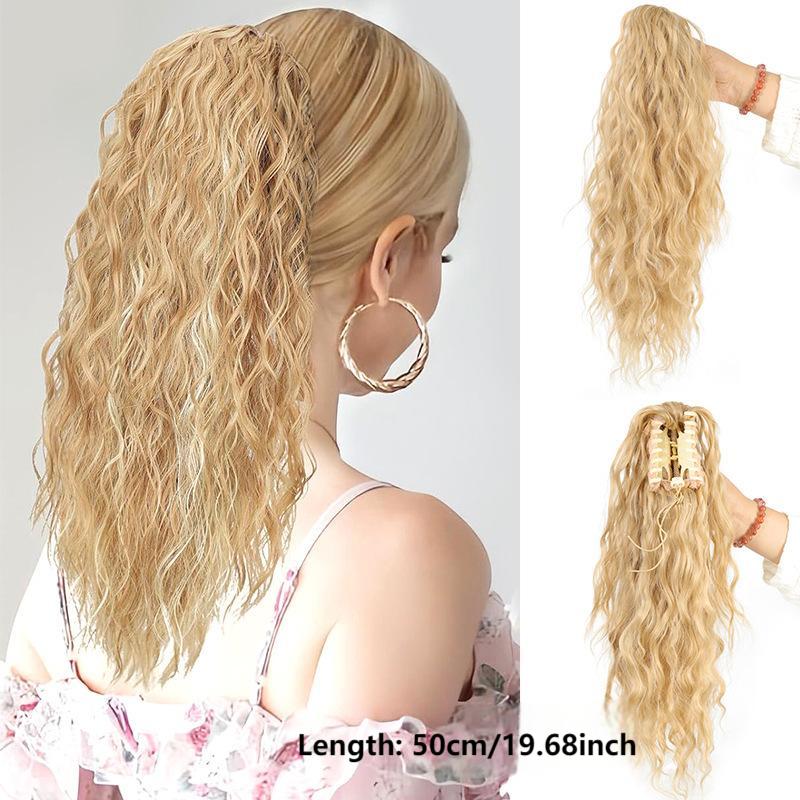 VelvaTail – Natural Hair Ponytail Extension