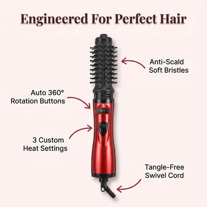 AeroVolume Pro — 3-in-1 Volumizing Blowout Brush