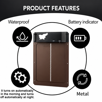 CoopGate - Automatic Chicken Coop Door