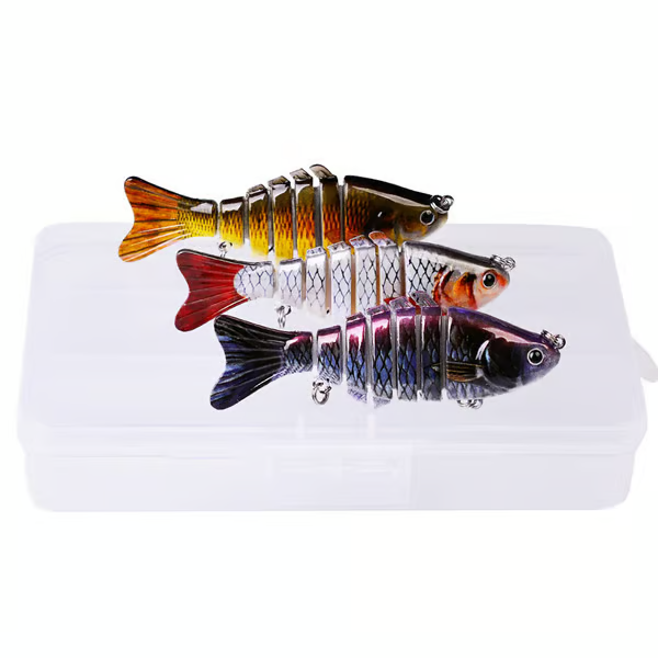 StrikeGlide – Bionic, lifelike fishing lure