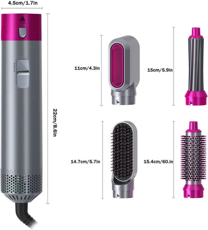 AeroStyle 5-in-1 Hair Styler
