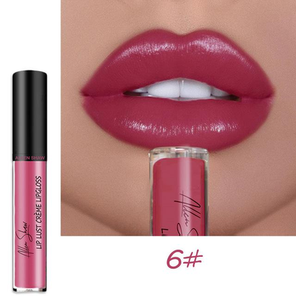 12colors of waterproof lipstick