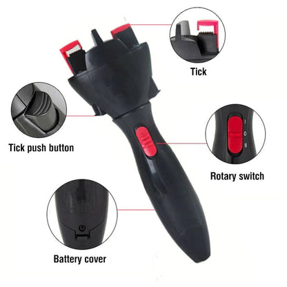AutoTwist Don't Hurt Your Hair, Don't Get Stuck