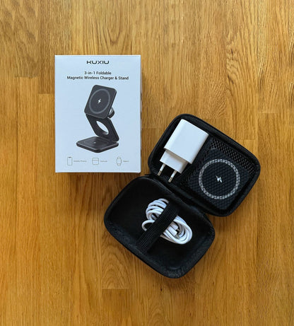 TriDock Charging Station