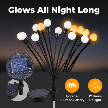 LumiDrift Lights - Solar powered garden lights