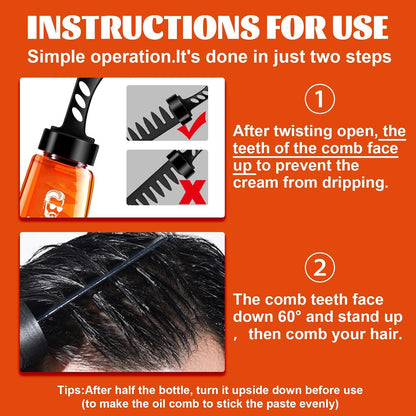 GlideGlow Comb