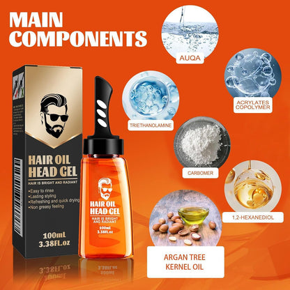 GlideGlow Comb