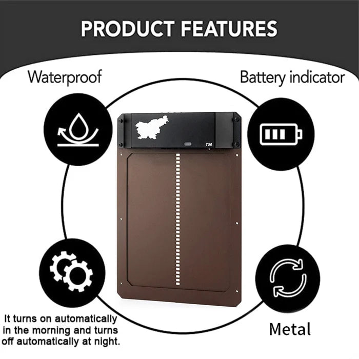 CoopGate - Automatic Chicken Coop Door