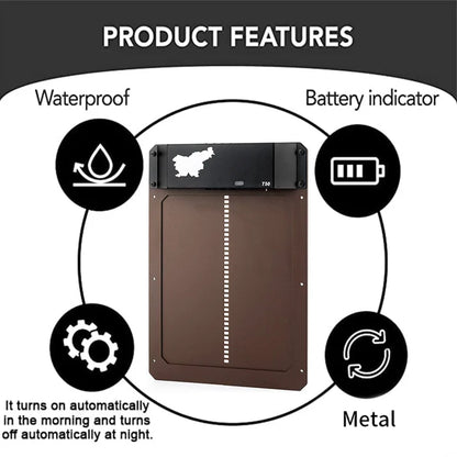 CoopGate - Automatic Chicken Coop Door