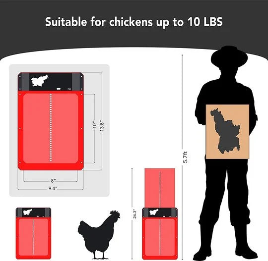 CoopGate - Automatic Chicken Coop Door
