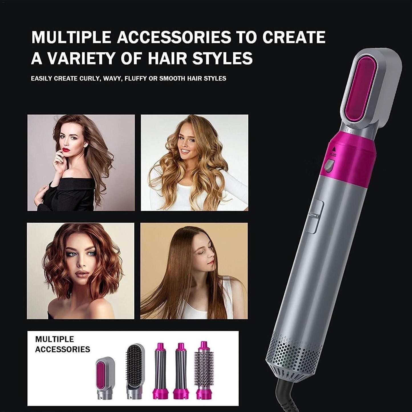 AeroStyle 5-in-1 Hair Styler