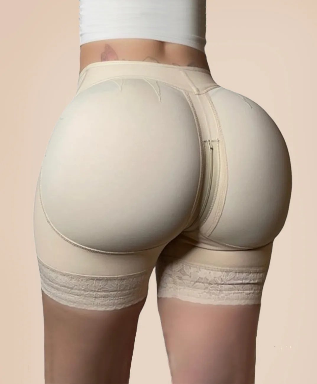‘CurveLift’ – corset shorts that create a BBL effect