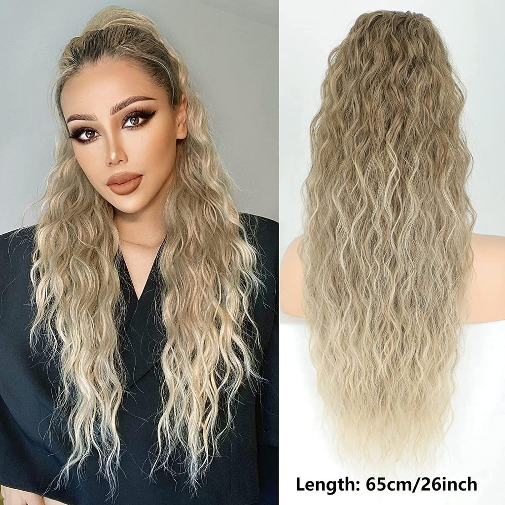 VelvaTail – Natural Hair Ponytail Extension