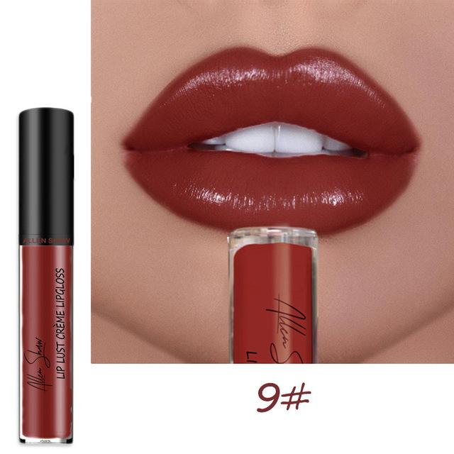 12colors of waterproof lipstick