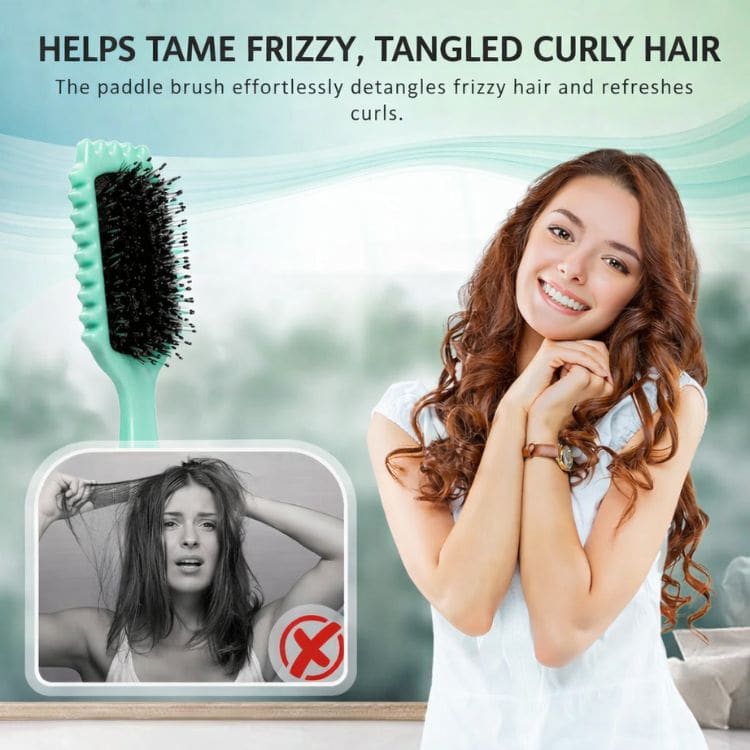 CurlLuxe Detangling Brush