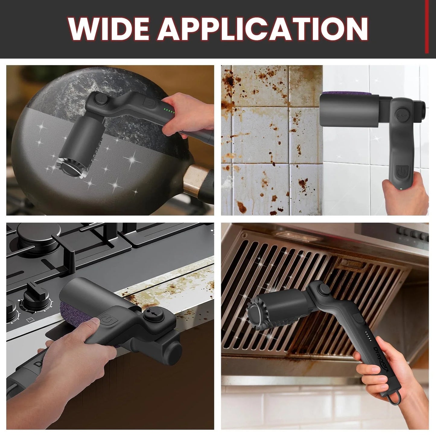 Electric Grill Brush