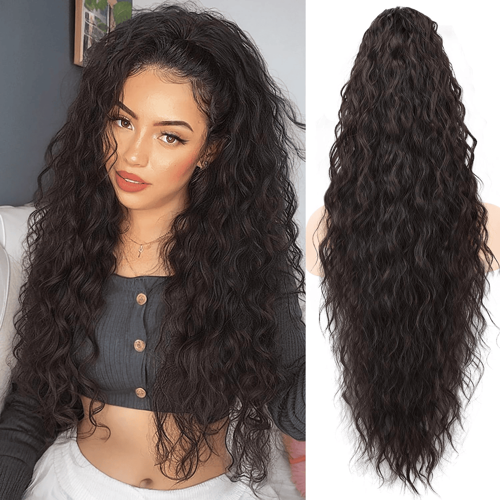 VelvaTail – Natural Hair Ponytail Extension