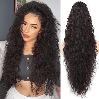 VelvaTail – Natural Hair Ponytail Extension