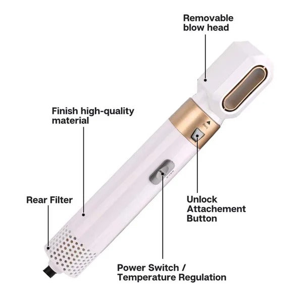 AeroStyle 5-in-1 Hair Styler
