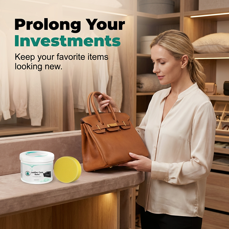 Luxe Revive - Specialized Care for Leather Goods