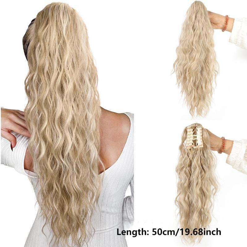 VelvaTail – Natural Hair Ponytail Extension