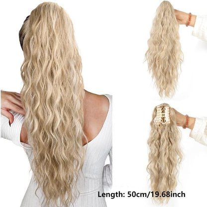 VelvaTail – Natural Hair Ponytail Extension
