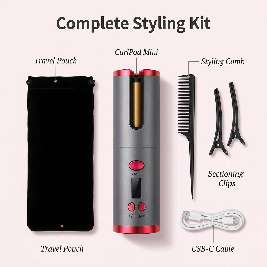 AutoCurl Wave - Get Soft, Consistent Curls