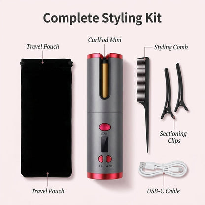 AutoCurl Wave - Get Soft, Consistent Curls