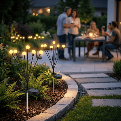 LumiDrift Lights - Solar powered garden lights